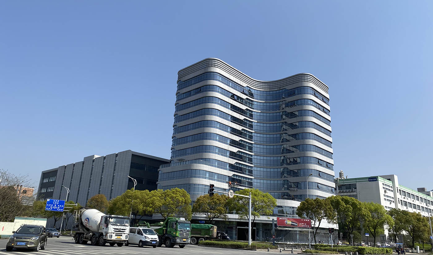寧波鄞州八益生產(chǎn)與研發(fā)基地建設(shè)（砂巖、花崗巖）